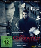 The Ghost Writer - German Blu-Ray movie cover (xs thumbnail)