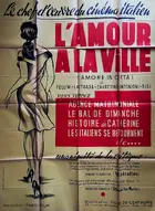 Amore in città, L' Poster