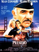 The Presidio - French Movie Poster (xs thumbnail)