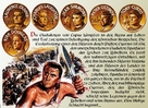 Spartacus - German poster (xs thumbnail)