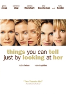 Things You Can Tell Just By Looking At Her - Movie Cover (xs thumbnail)