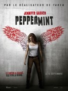 Peppermint - French Movie Poster (xs thumbnail)