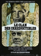 Sometimes a Great Notion - French Movie Poster (xs thumbnail)