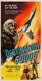 Destination 60,000 - Movie Poster (xs thumbnail)