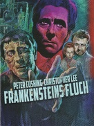 The Curse of Frankenstein - German Blu-Ray movie cover (xs thumbnail)