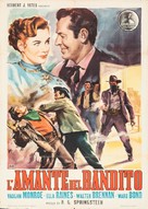 Singing Guns - Italian Movie Poster (xs thumbnail)