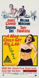 A Man Could Get Killed - Australian Movie Poster (xs thumbnail)