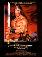 Conan The Destroyer - French Movie Poster (xs thumbnail)