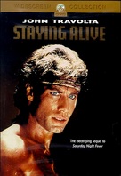 Staying Alive - DVD movie cover (xs thumbnail)