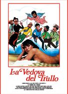 La vedova del trullo - Italian Movie Poster (xs thumbnail)