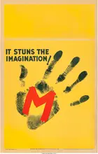 M (1931) movie posters
