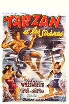 Tarzan and the Mermaids - Belgian Movie Poster (xs thumbnail)