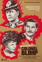The Life and Death of Colonel Blimp - British Movie Poster (xs thumbnail)