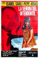 La se&ntilde;ora del intendente - Argentinian Movie Poster (xs thumbnail)