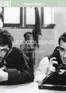 Les cousins - British DVD movie cover (xs thumbnail)