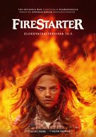 Firestarter - Finnish Movie Poster (xs thumbnail)