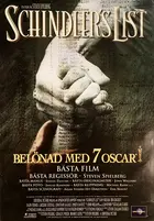 Schindler's List Poster