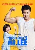 Cheer Up, Mr. Lee - Vietnamese Movie Poster (xs thumbnail)