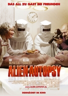 Alien Autopsy - German Movie Poster (xs thumbnail)