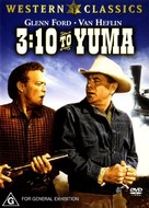 3:10 to Yuma - Australian DVD movie cover (xs thumbnail)