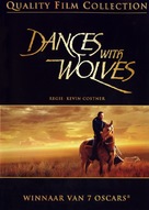 Dances with Wolves - Swedish DVD movie cover (xs thumbnail)