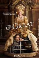 &quot;The Great&quot; - Brazilian Movie Poster (xs thumbnail)