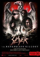 Slayer: The Repentless Killogy - Hungarian Movie Poster (xs thumbnail)