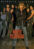 Dangerous Minds - Spanish Movie Poster (xs thumbnail)