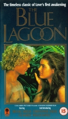 The Blue Lagoon - Movie Cover (xs thumbnail)