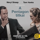 The Post - Hungarian Movie Poster (xs thumbnail)