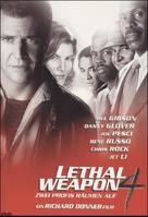 Lethal Weapon 4 - German DVD movie cover (xs thumbnail)