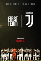 &quot;First Team: Juventus&quot; - Italian Movie Poster (xs thumbnail)