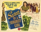 Secrets of a Sorority Girl - Movie Poster (xs thumbnail)