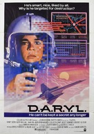 D.A.R.Y.L. - Movie Poster (xs thumbnail)