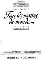 Tous les matins du monde - French Logo (xs thumbnail)