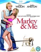 Marley &amp; Me - British Blu-Ray movie cover (xs thumbnail)