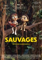 Sauvages - Swiss Movie Poster (xs thumbnail)