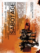 Sabotage - British Movie Poster (xs thumbnail)