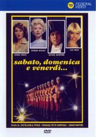 Sabato, domenica e venerd&igrave; - Italian Movie Cover (xs thumbnail)