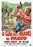 The House in Nightmare Park - Italian Movie Poster (xs thumbnail)