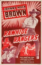 Rawhide Rangers - Re-release movie poster (xs thumbnail)
