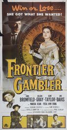 Frontier Gambler - Movie Poster (xs thumbnail)