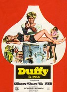 Duffy - Spanish Movie Poster (xs thumbnail)