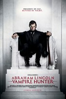 Abraham Lincoln: Vampire Hunter - Theatrical movie poster (xs thumbnail)