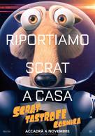 Cosmic Scrat-tastrophe - Italian Movie Poster (xs thumbnail)
