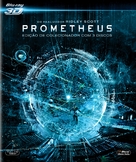 Prometheus - Portuguese Blu-Ray movie cover (xs thumbnail)