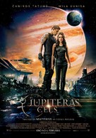 Jupiter Ascending - Latvian Movie Poster (xs thumbnail)