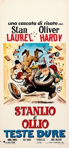 Block-Heads - Italian Movie Poster (xs thumbnail)