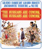 The Russians Are Coming, the Russians Are Coming - Blu-Ray movie cover (xs thumbnail)