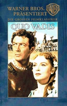 Quo Vadis - German VHS movie cover (xs thumbnail)